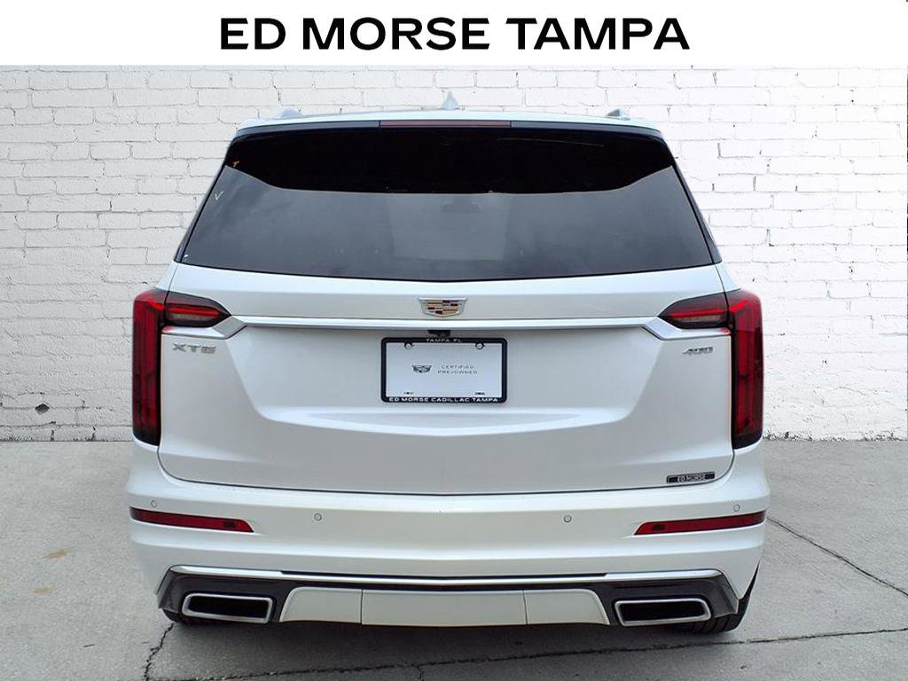 Certified 2022 Cadillac XT6 Premium Luxury image 4