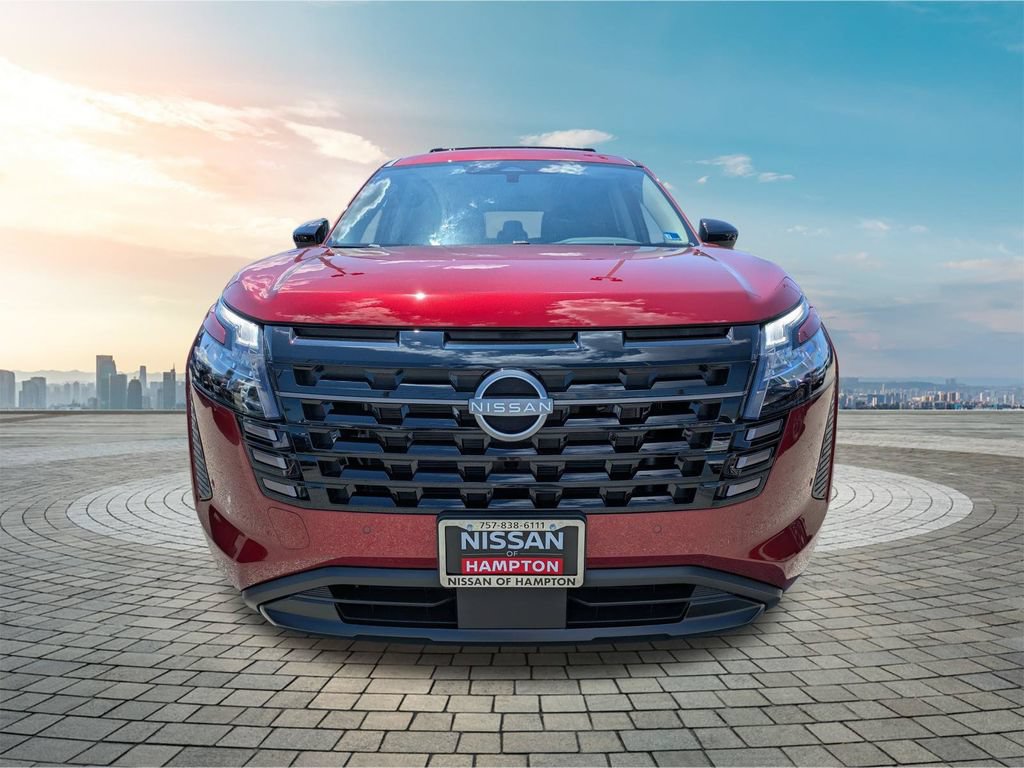 New 2026 Nissan Pathfinder SV w/ Cargo Package FWD image 9