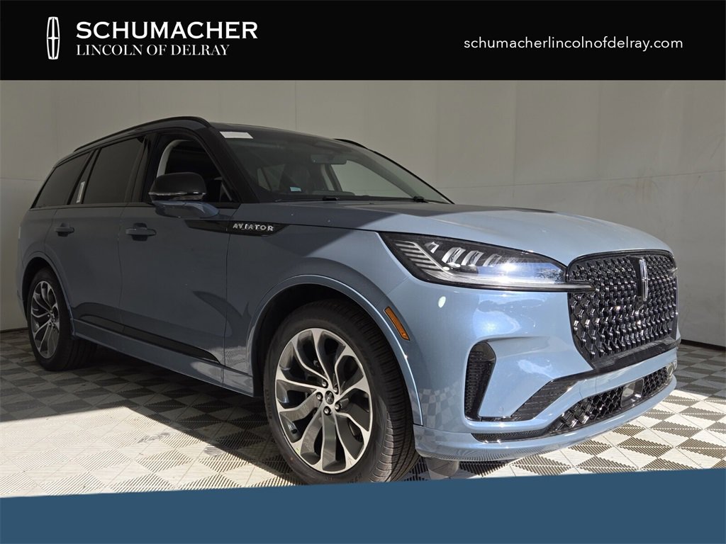 New 2025 Lincoln Aviator 2WD w/ Jet Appearance Package