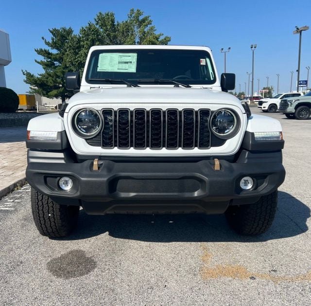 New 2026 Jeep Wrangler Unlimited Sport AWD/4WD image 4