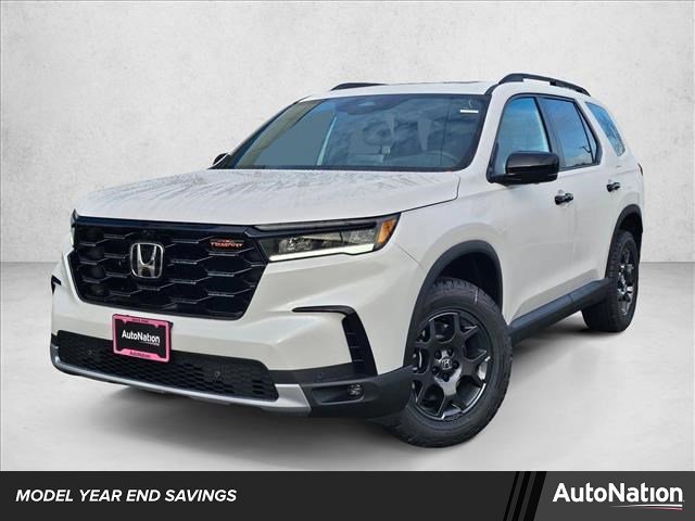 New 2025 Honda Pilot TrailSport image 1
