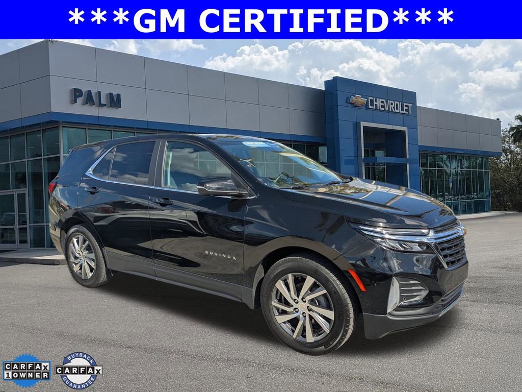 Certified 2024 Chevrolet Equinox LT