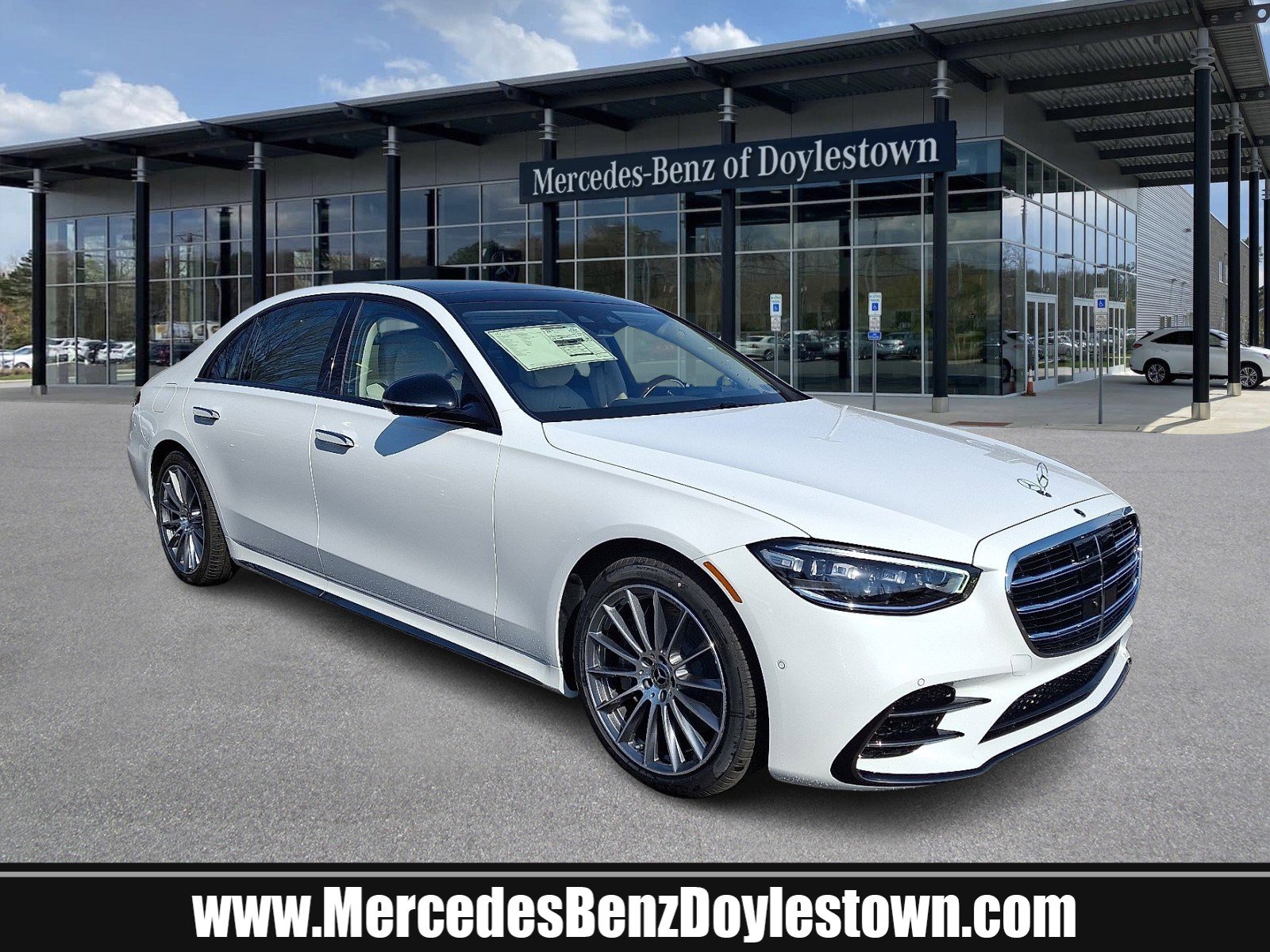 New 2026 Mercedes-Benz S 580 4MATIC Sedan