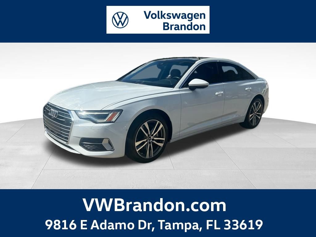 Used 2023 Audi A6 2.0T Premium Plus image 1