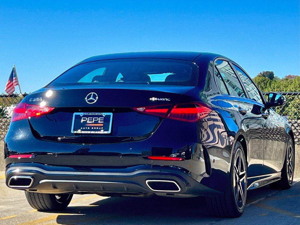 Certified 2024 Mercedes-Benz C 300 4MATIC Sedan image 7