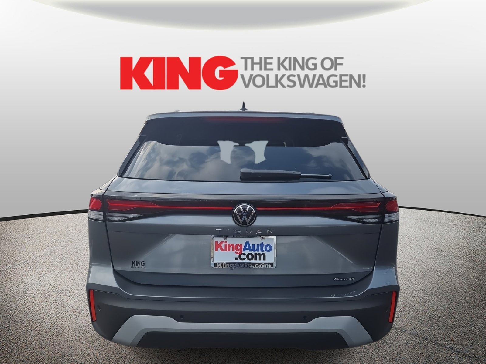 New 2026 Volkswagen Tiguan S image 4