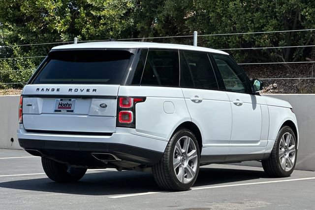 Used 2020 Land Rover Range Rover HSE AWD/4WD image 5