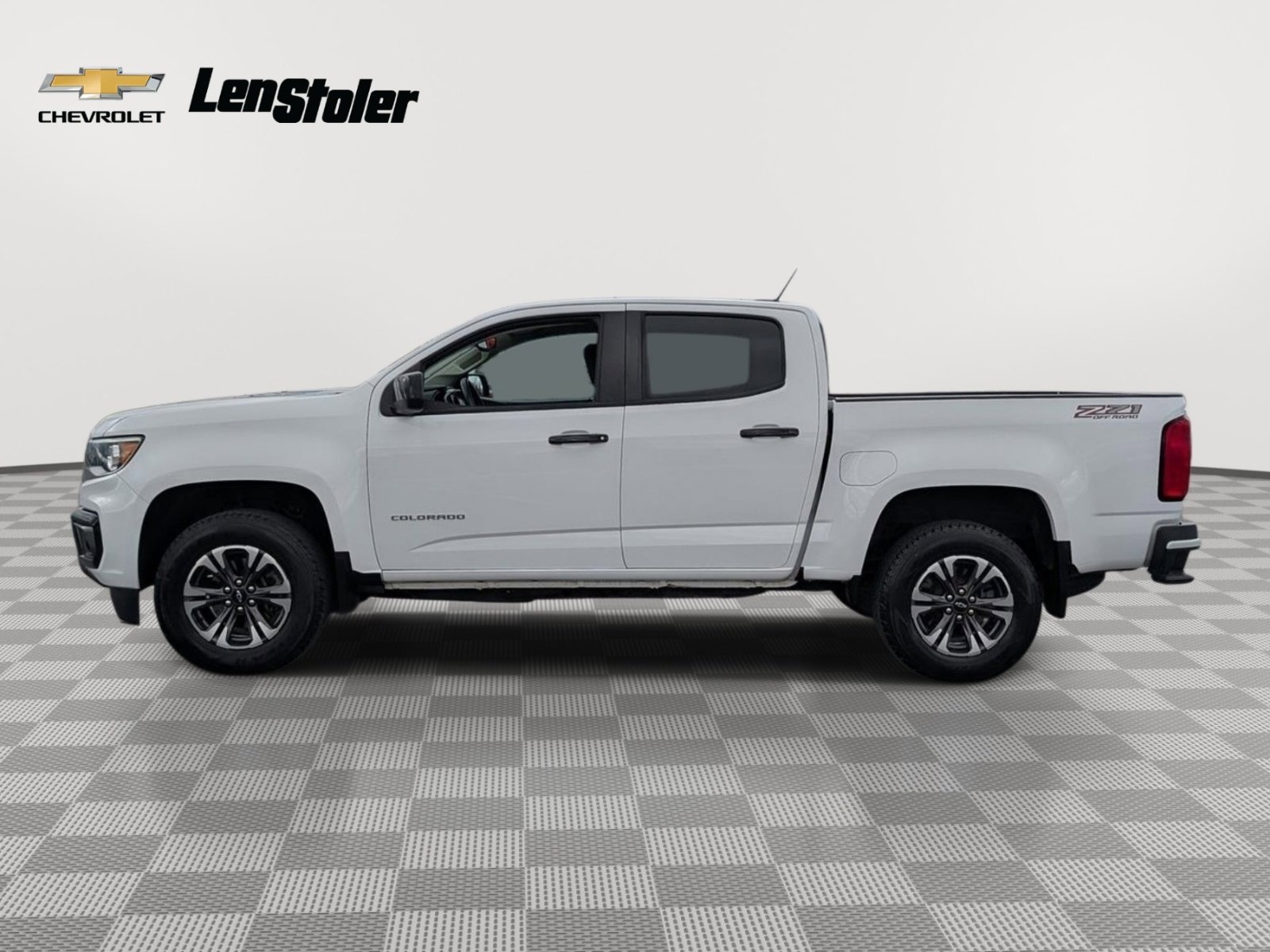 Used 2021 Chevrolet Colorado Z71 image 2