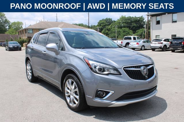 Used 2019 Buick Envision Premium w/ Driver Confidence Package AWD/4WD image 2