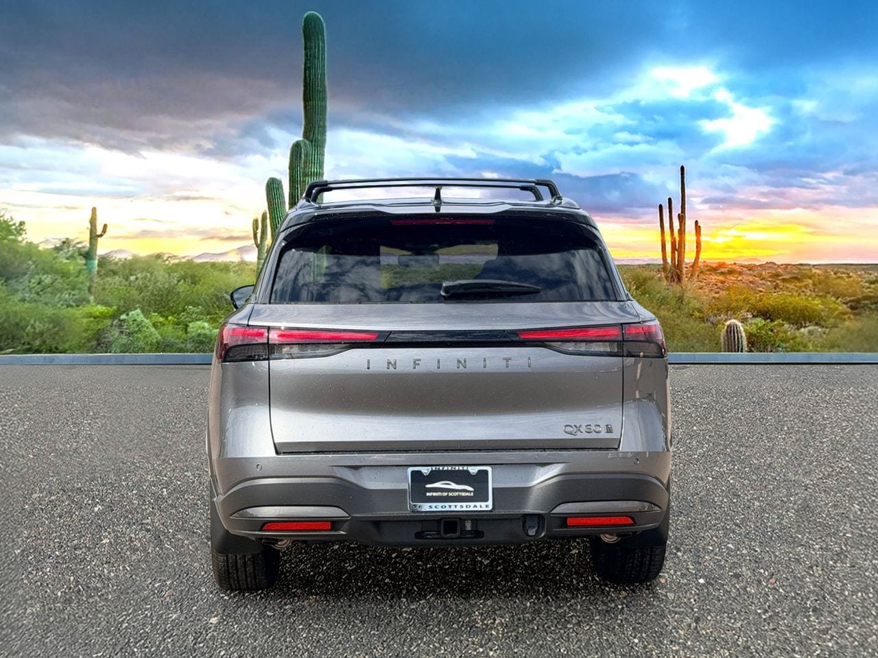 New 2027 INFINITI QX60 Autograph w/ Dark Cargo Package AWD/4WD image 5