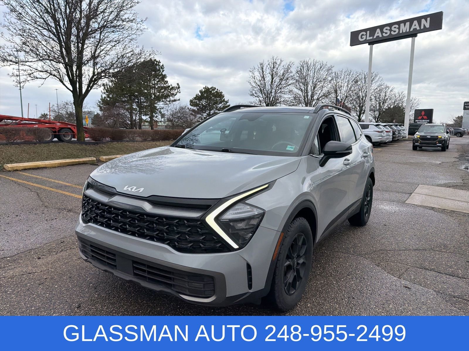 Certified 2023 Kia Sportage X-Pro