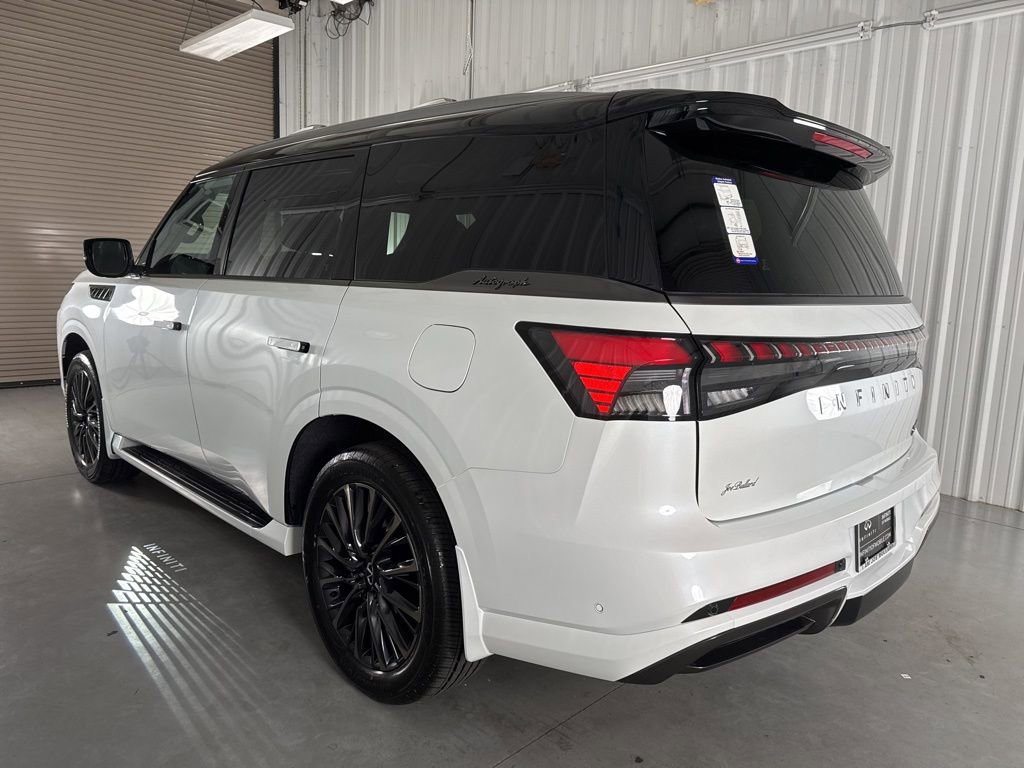 Certified 2026 INFINITI QX80 Autograph AWD/4WD image 5