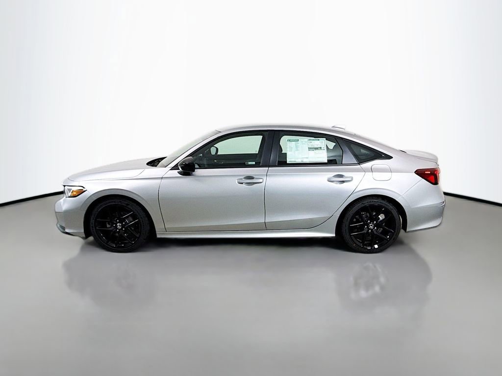 New 2026 Honda Civic Sport image 4