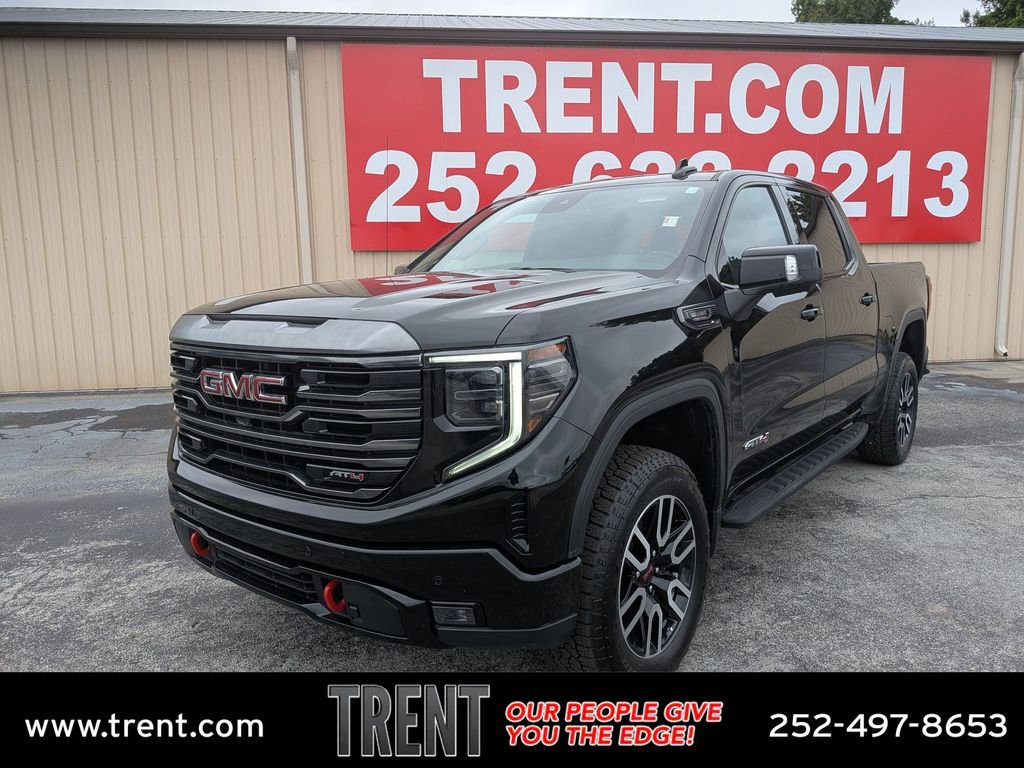 Certified 2023 GMC Sierra 1500 AT4 w/ AT4 Premium Package AWD/4WD image 1