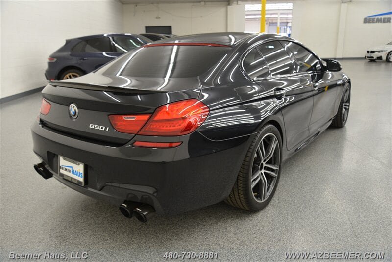 Used 2019 BMW 650i Gran Coupe w/ Executive Package RWD image 11
