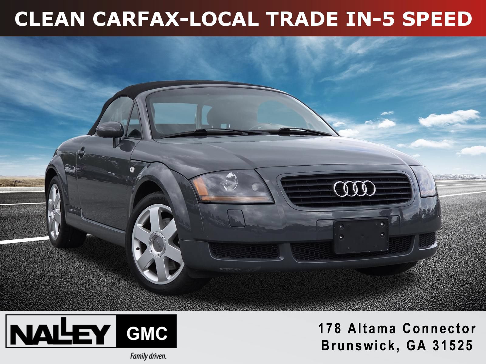Used 2001 Audi TT 1.8T