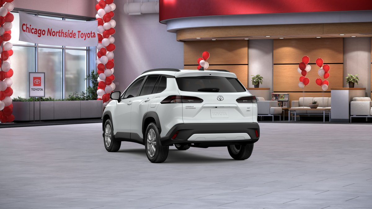 New 2026 Toyota Corolla Cross LE AWD/4WD image 7