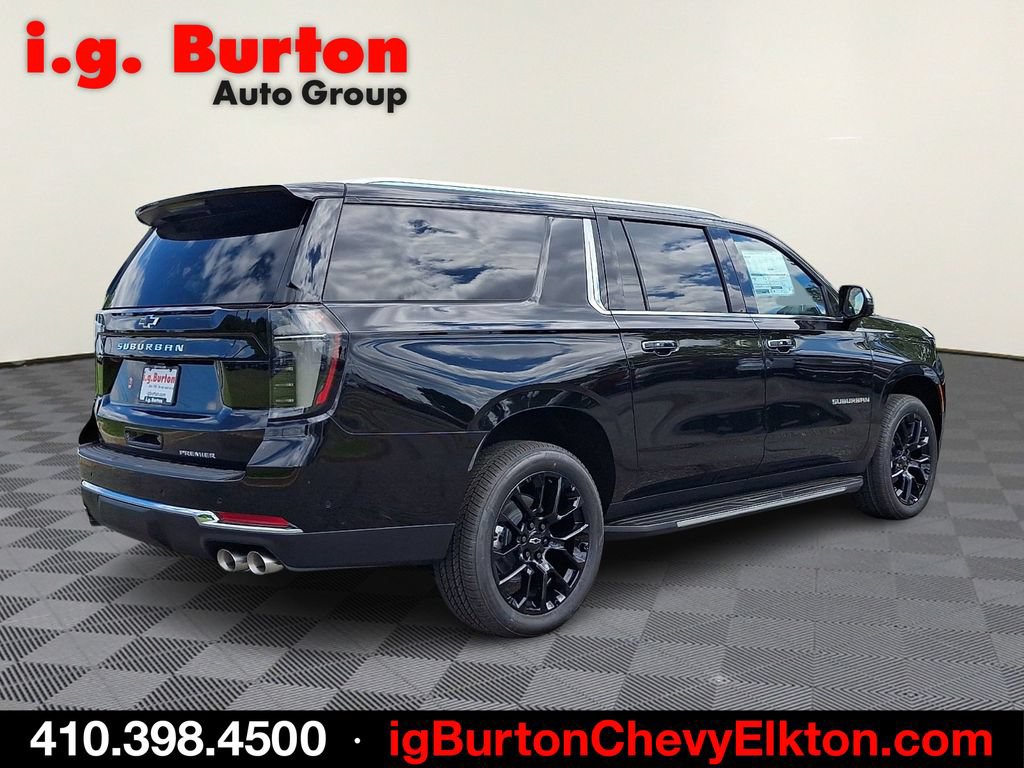 New 2026 Chevrolet Suburban Premier w/ Sun And Tow Package AWD/4WD image 4