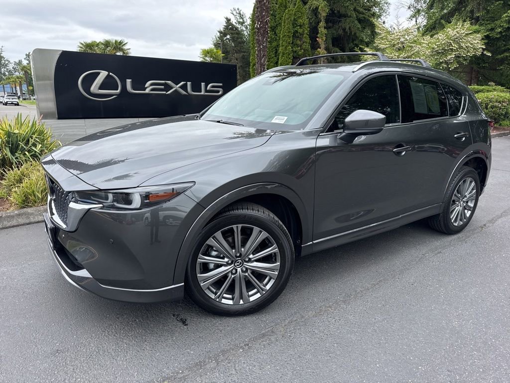 Used 2025 MAZDA CX-5 Signature AWD/4WD image 1