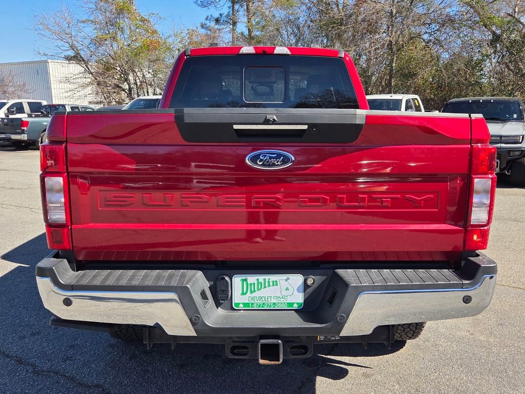 Used 2021 Ford F250 Lariat w/ Lariat Ultimate Package image 8