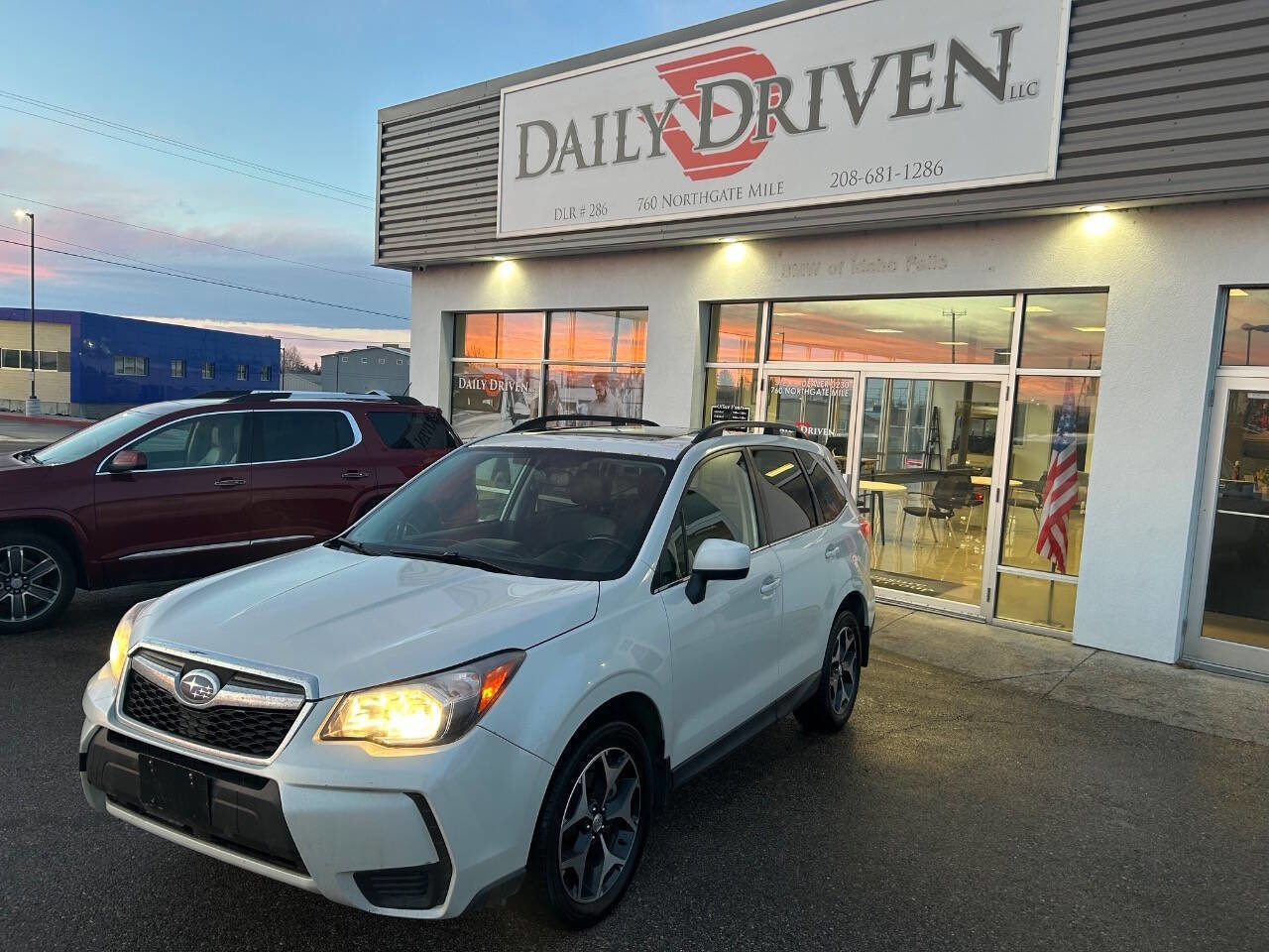 Used 2015 Subaru Forester 2.0XT Premium