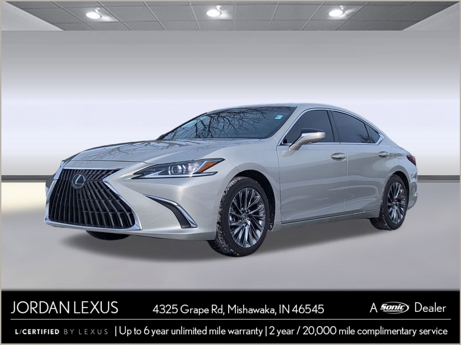 Certified 2025 Lexus ES 300h w/ Luxury Package image 1