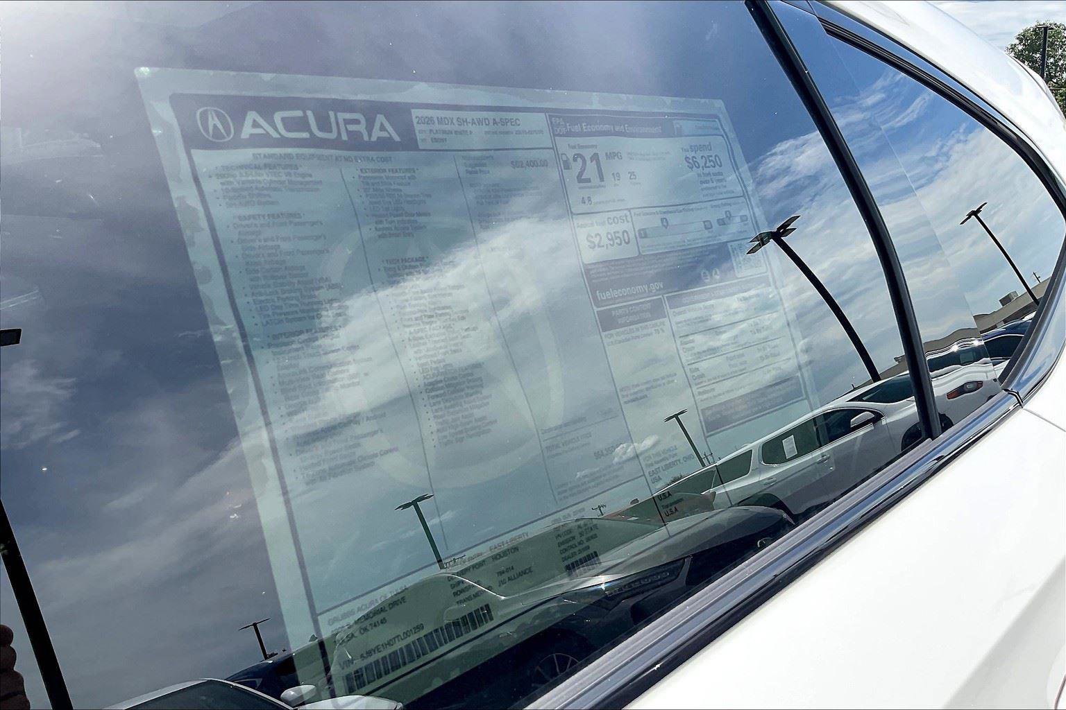 New 2026 Acura MDX A-Spec image 30