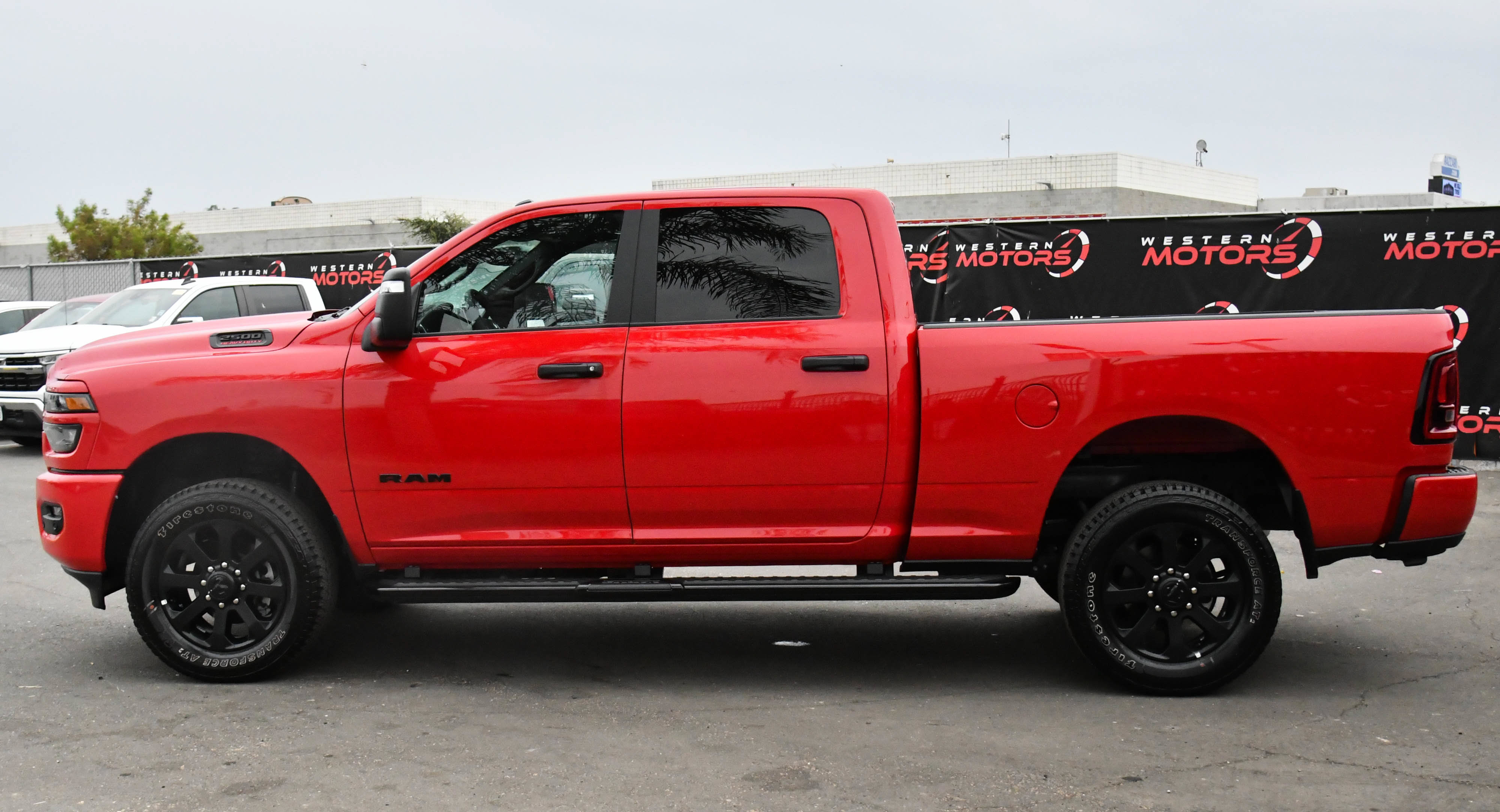 Used 2026 RAM 2500 Big Horn AWD/4WD image 4