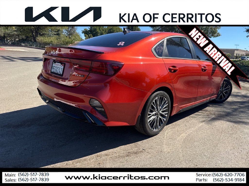 Certified 2023 Kia Forte GT-Line w/ GT-Line Premium Package FWD image 5