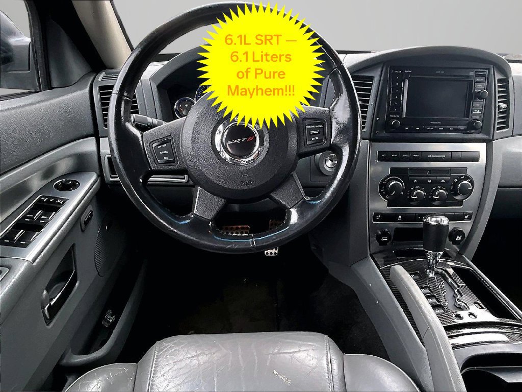 Used 2007 Jeep Grand Cherokee SRT8 w/ SRT Option Group I AWD/4WD image 5