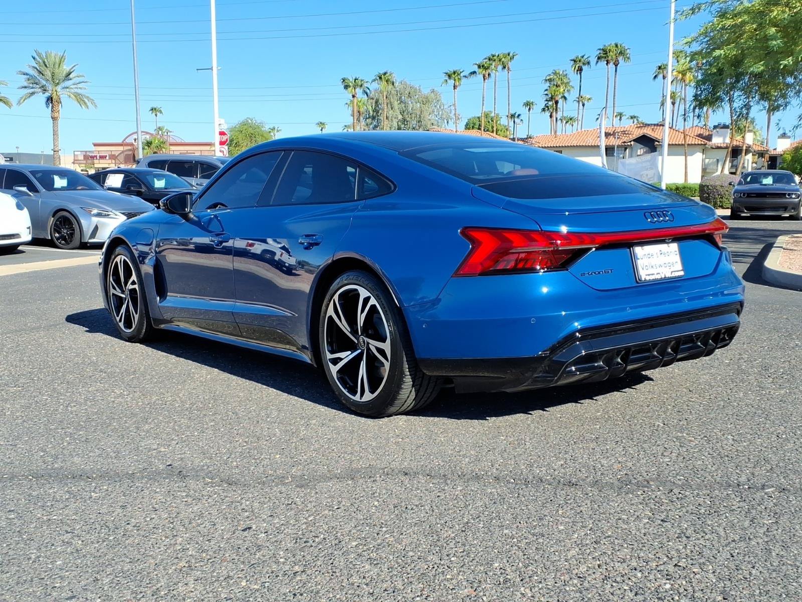 Used 2024 Audi e-tron GT Prestige w/ Prestige Package AWD/4WD image 6