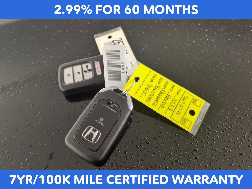 Certified 2023 Honda Passport TrailSport image 29