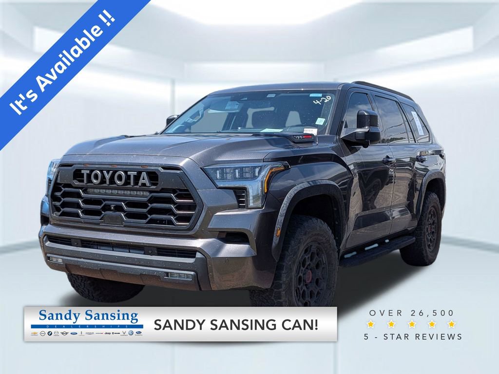 Used 2023 Toyota Sequoia TRD Pro image 1