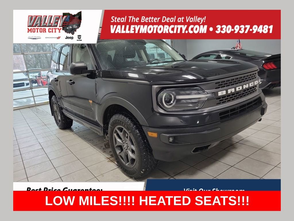 Used 2021 Ford Bronco Sport Badlands image 1