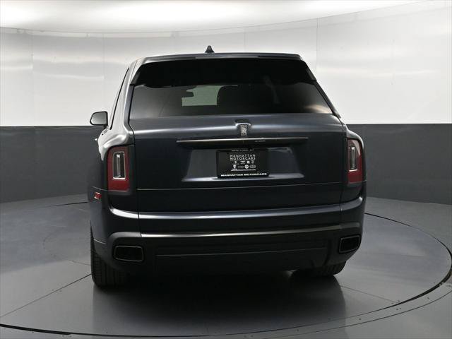 Certified 2024 Rolls-Royce Cullinan Black Badge AWD/4WD image 7