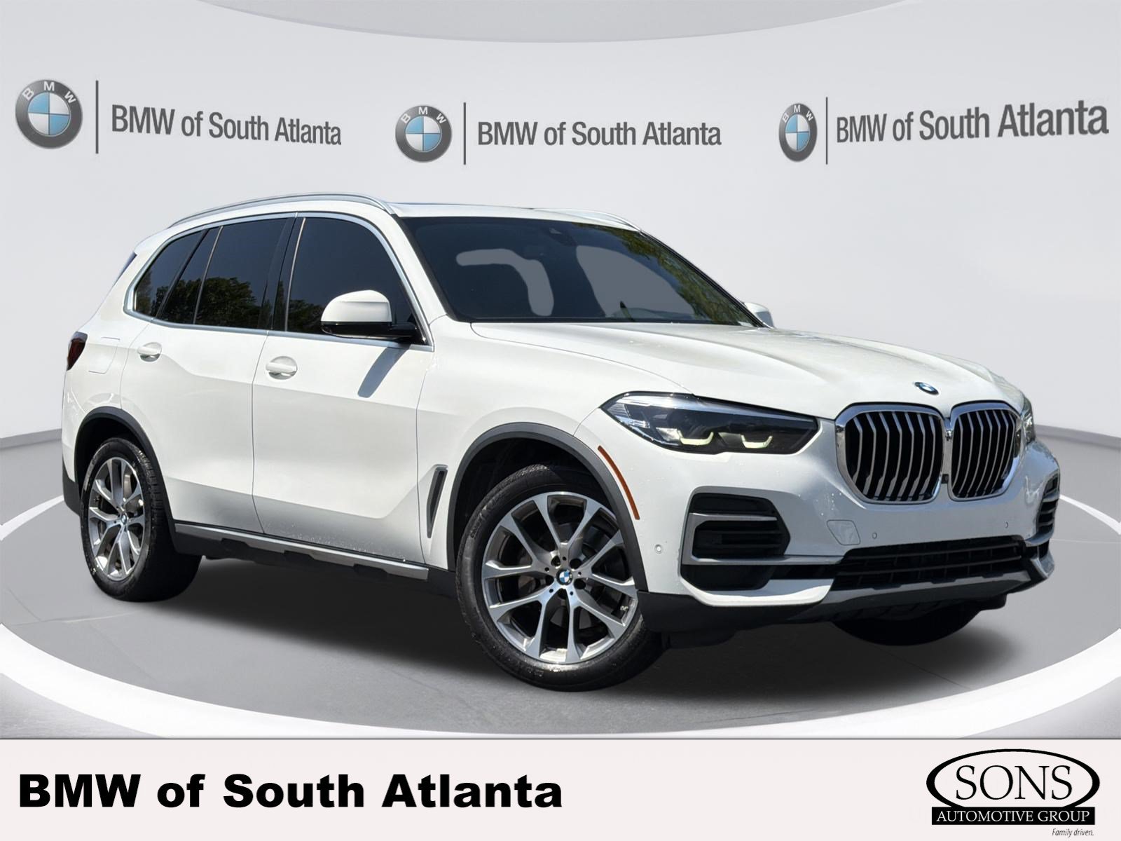 Used 2022 BMW X5 sDrive40i w/ Premium Package