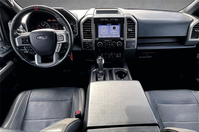 Used 2017 Ford F150 Raptor w/ Equipment Group 801A Mid image 12