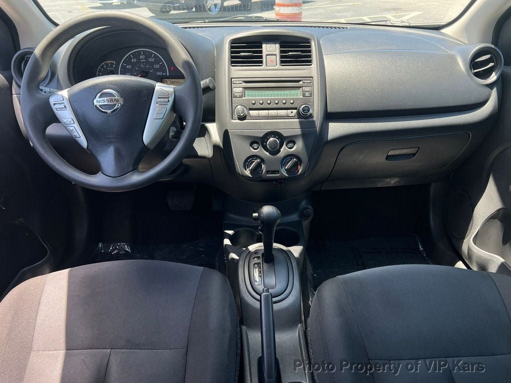 Used 2018 Nissan Versa S Plus FWD image 14