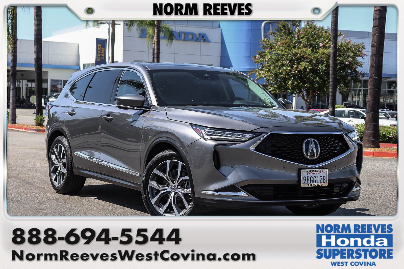 Used 2022 Acura MDX w/ Technology Package