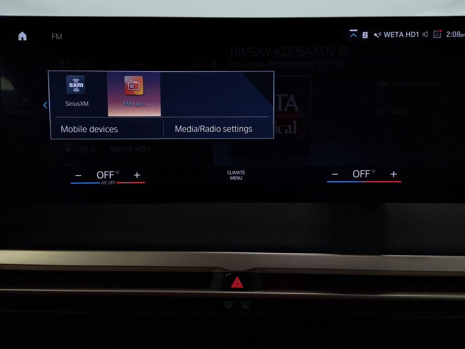 Certified 2023 BMW iX M60 w/ Executive Package image 23