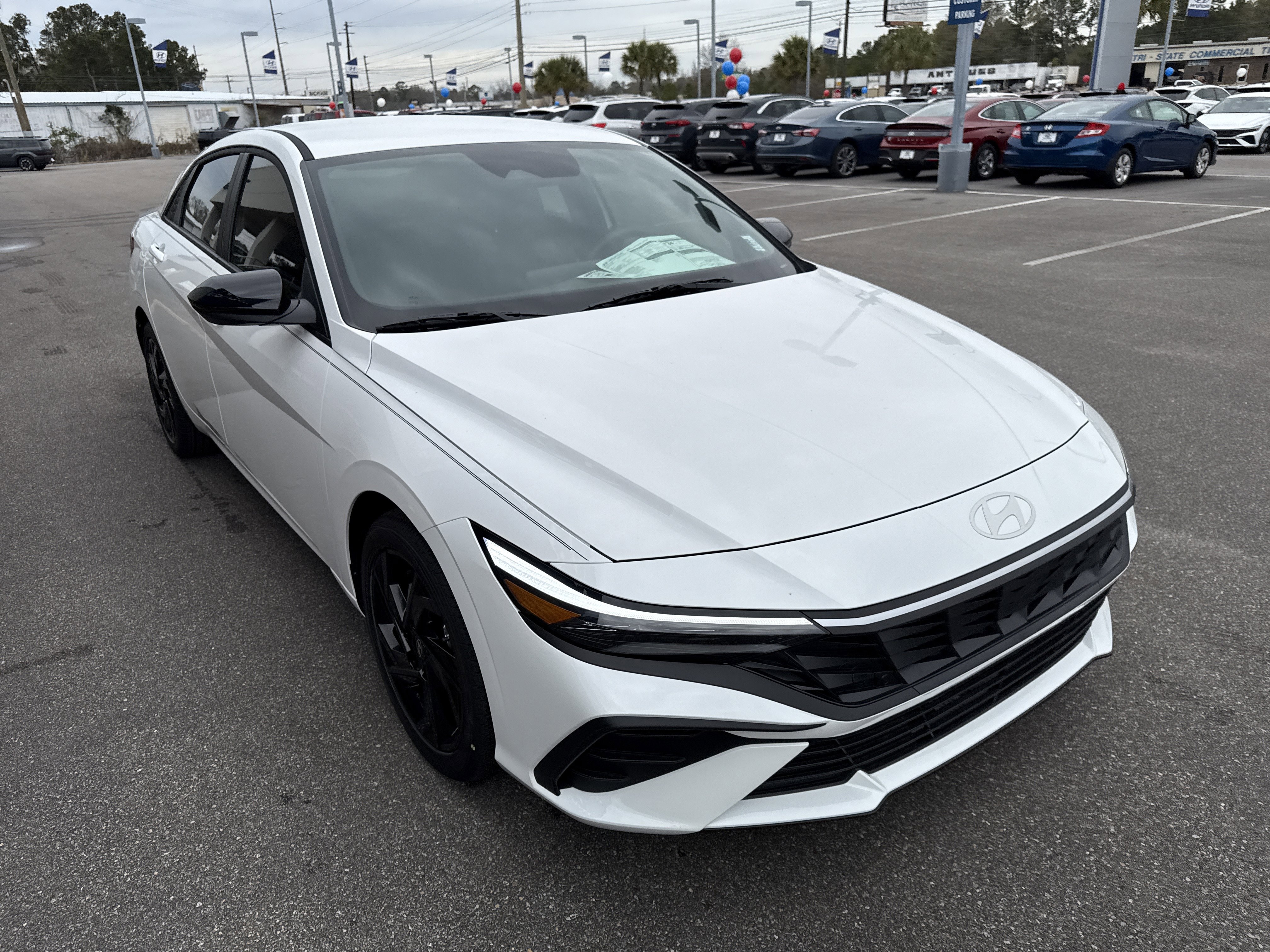 New 2026 Hyundai Elantra Sport image 5