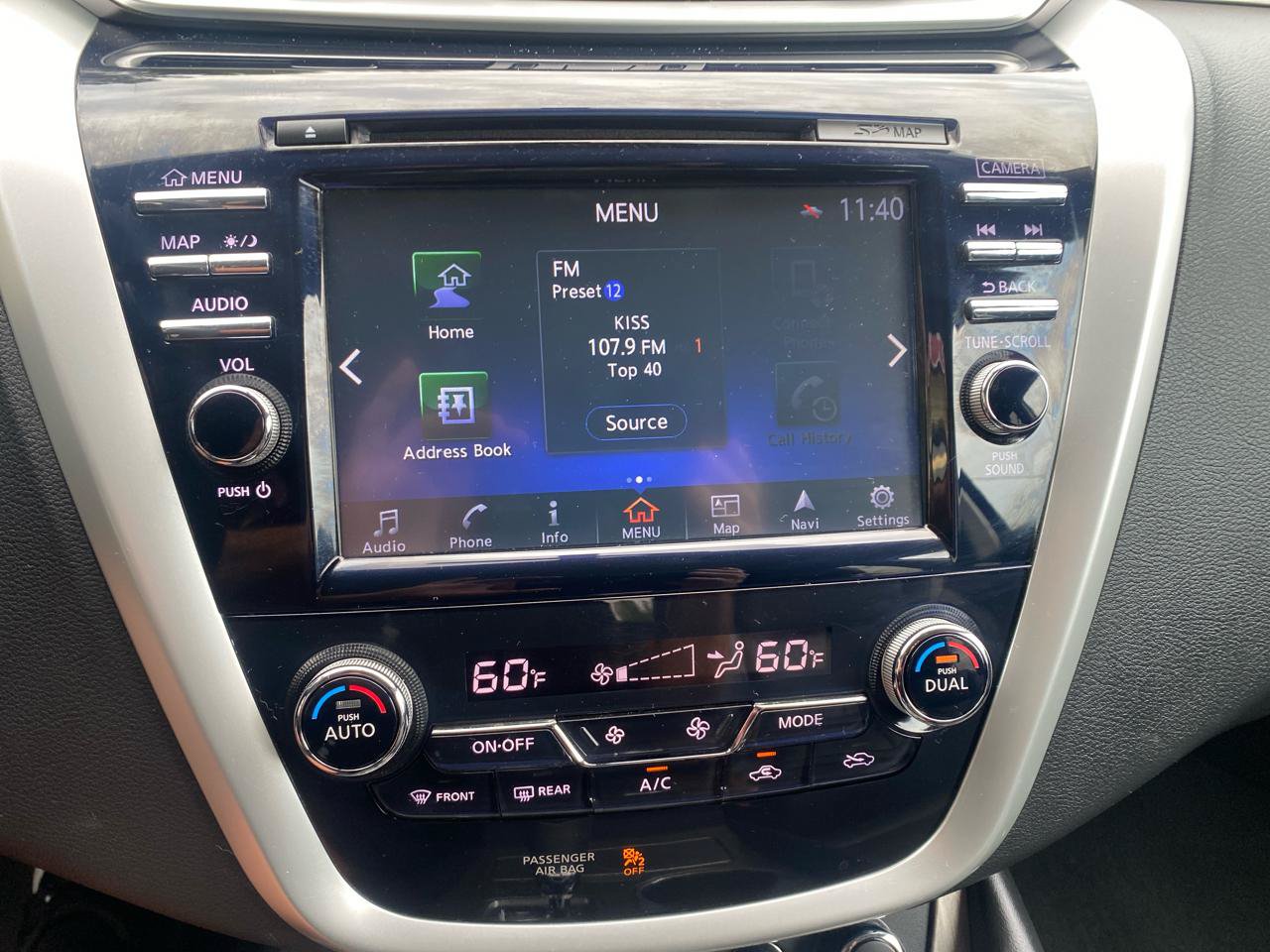 Used 2017 Nissan Murano Platinum w/ Platinum Technology Package AWD/4WD image 17