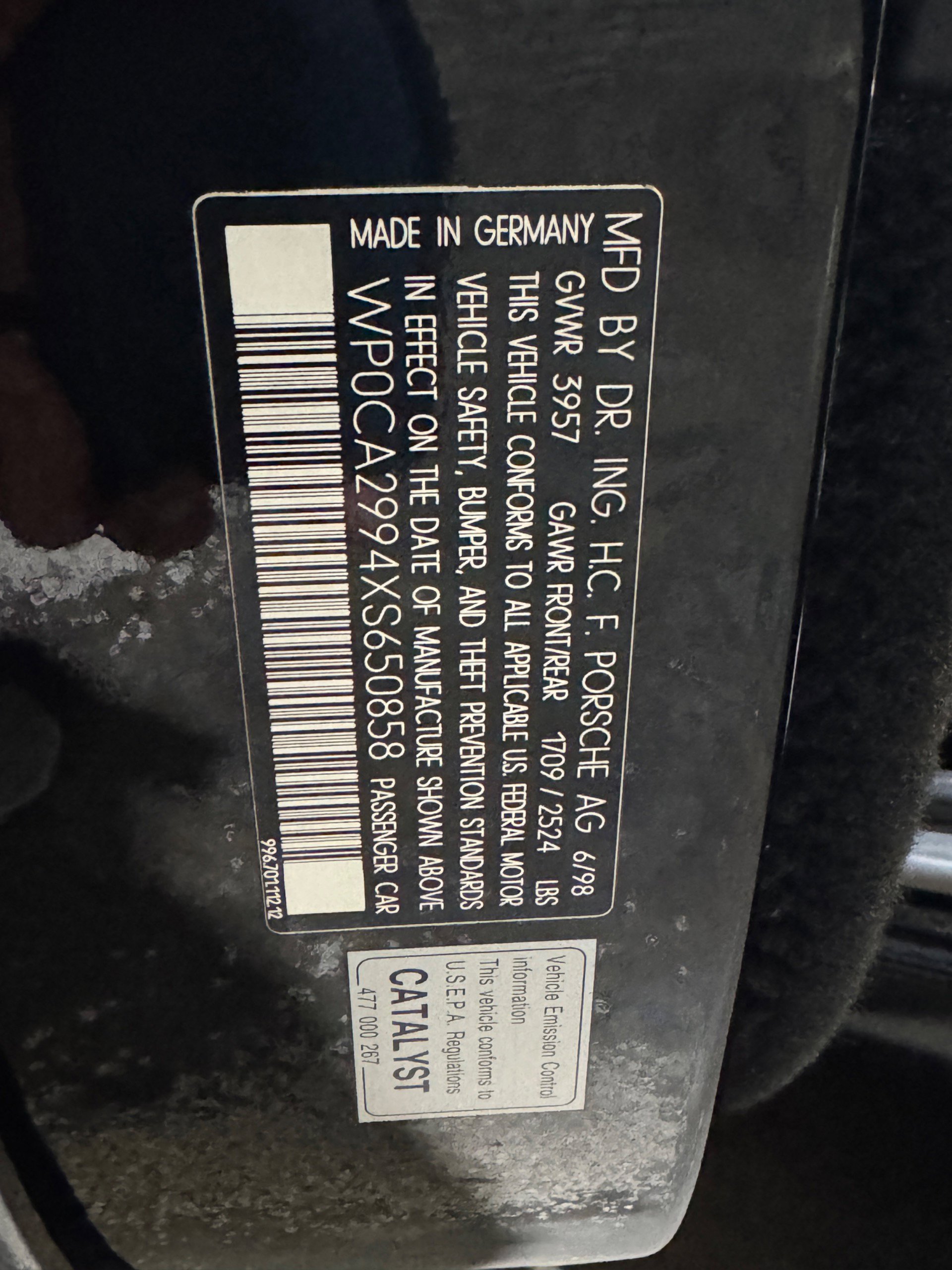 Used 1999 Porsche 911 Cabriolet image 19