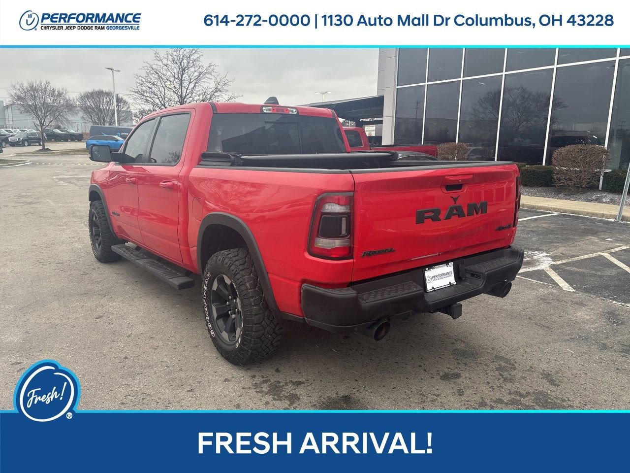 Used 2019 RAM 1500 Rebel w/ Level 2 Equipment Group image 6