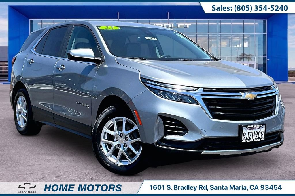 Used 2023 Chevrolet Equinox LT w/ Driver Convenience Package