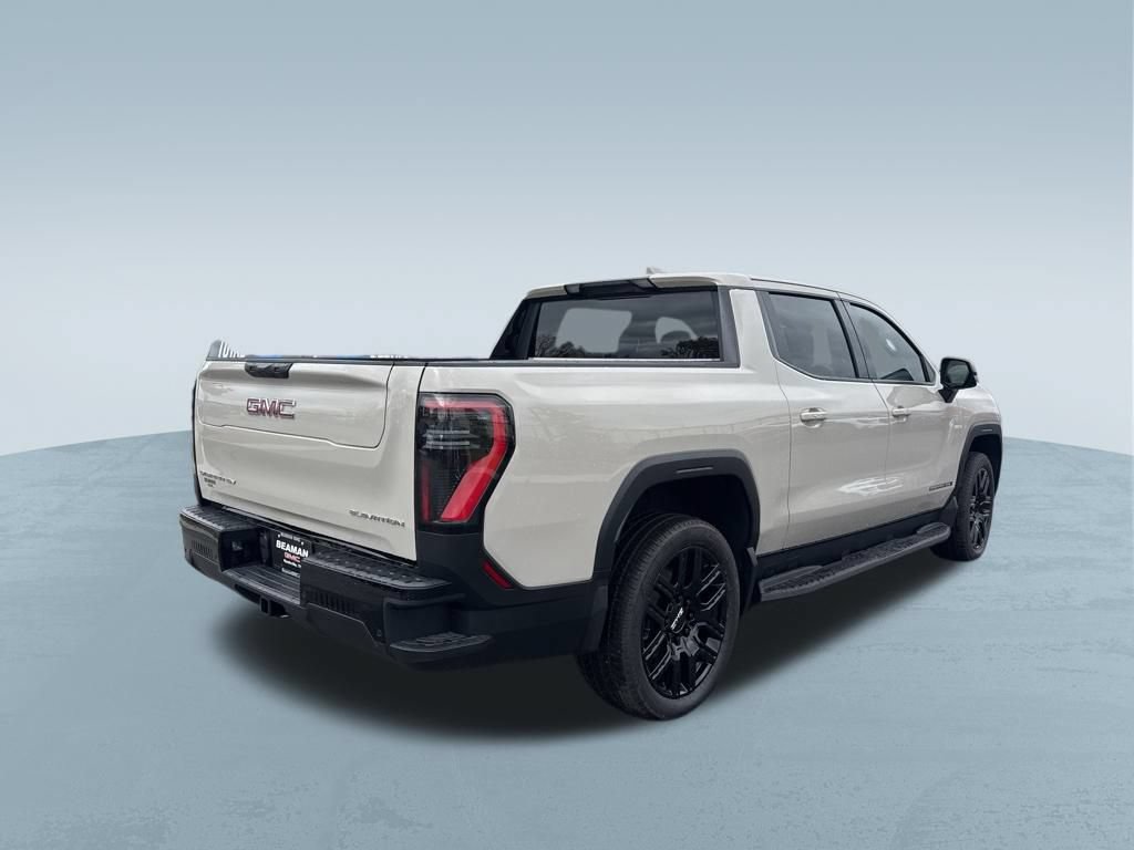 New 2026 GMC Sierra EV Elevation w/ LPO, Elevation Dark Package AWD/4WD image 9