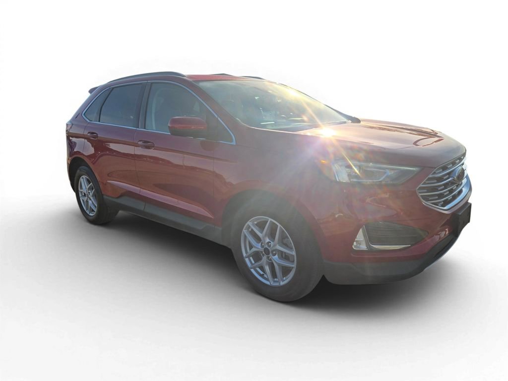 Used 2021 Ford Edge SEL w/ Convenience Package AWD/4WD image 2