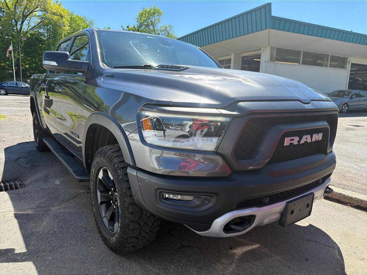 Used 2020 RAM 1500 Rebel w/ Rebel Level 2 Equipment Group AWD/4WD image 3