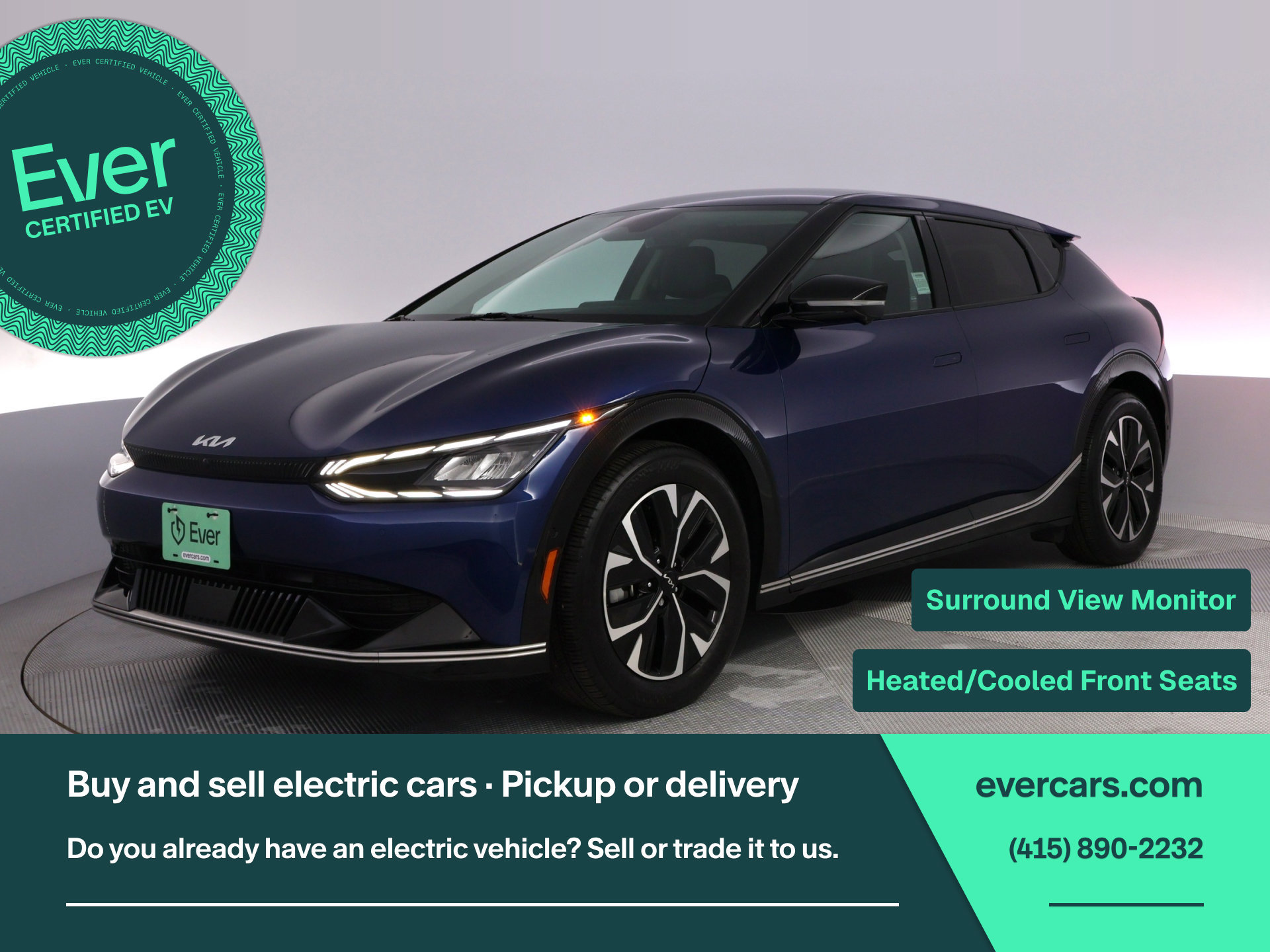 Used 2024 Kia EV6 Wind w/ Wind Technology Package
