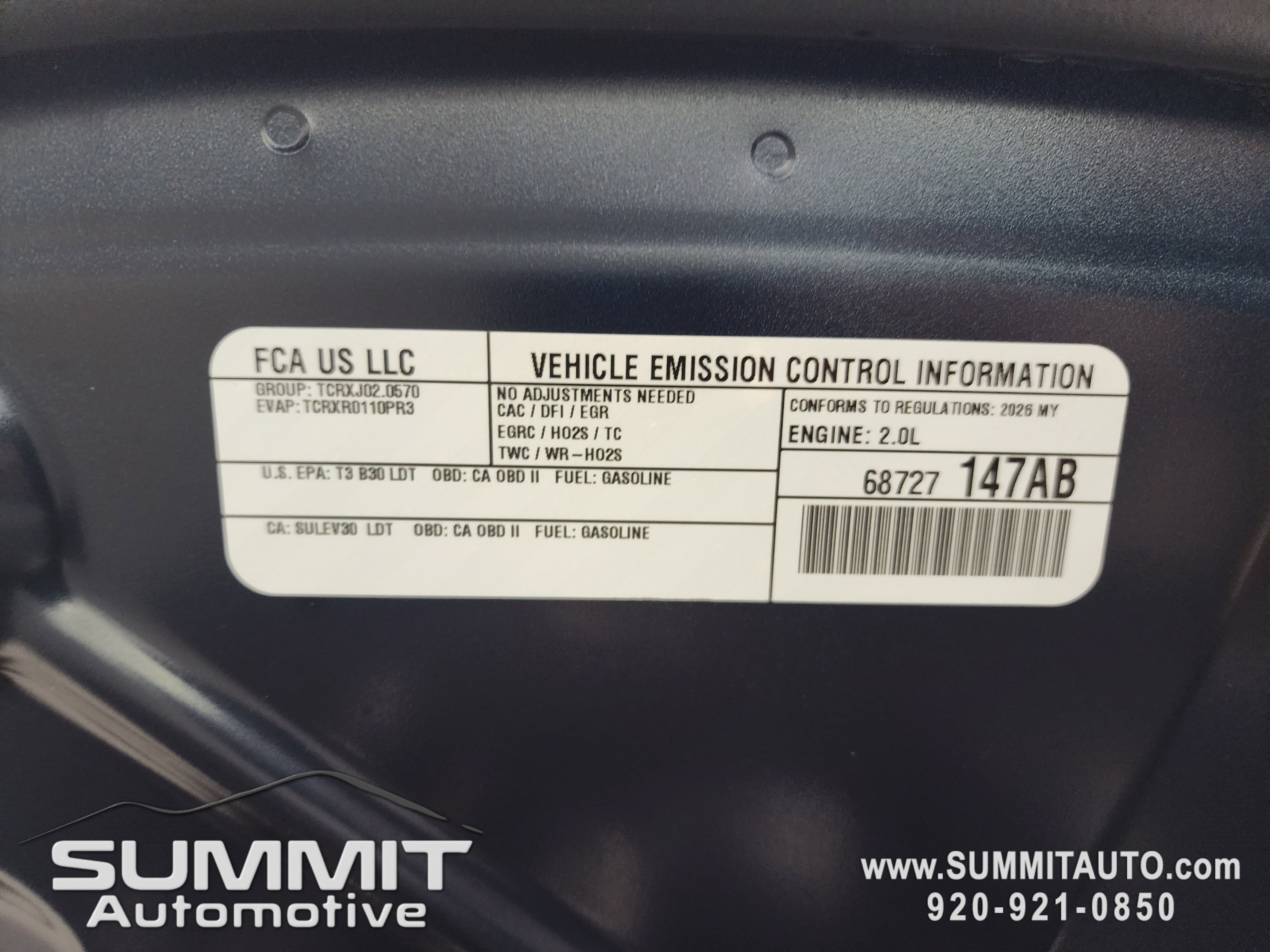 New 2026 Jeep Compass Trailhawk w/ Sun, Sound & Navigation Group image 20